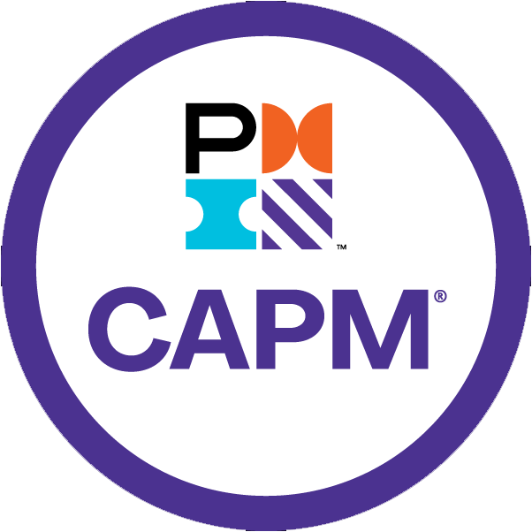 CAPM Badge