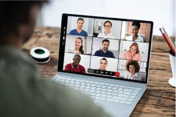 Image of Virtual Meeting