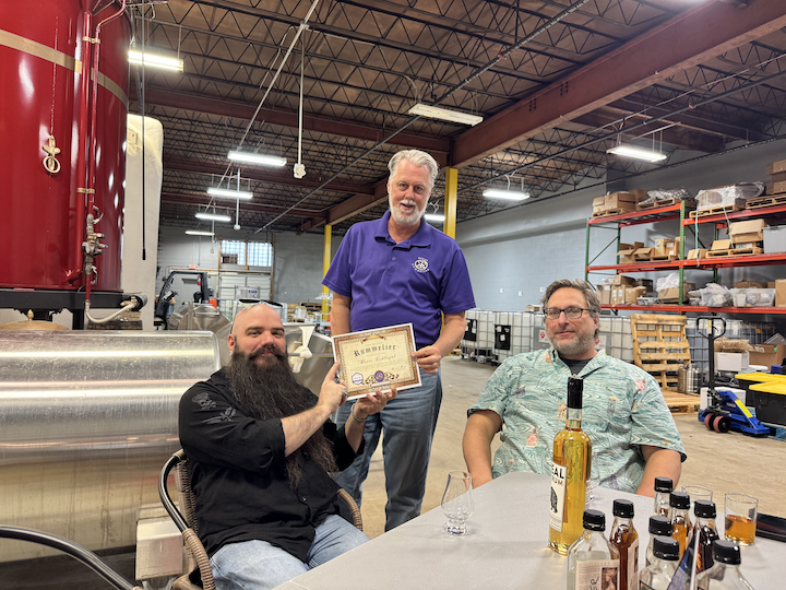 Brett Schlagel, Greg Hill, and Barry Haneberg